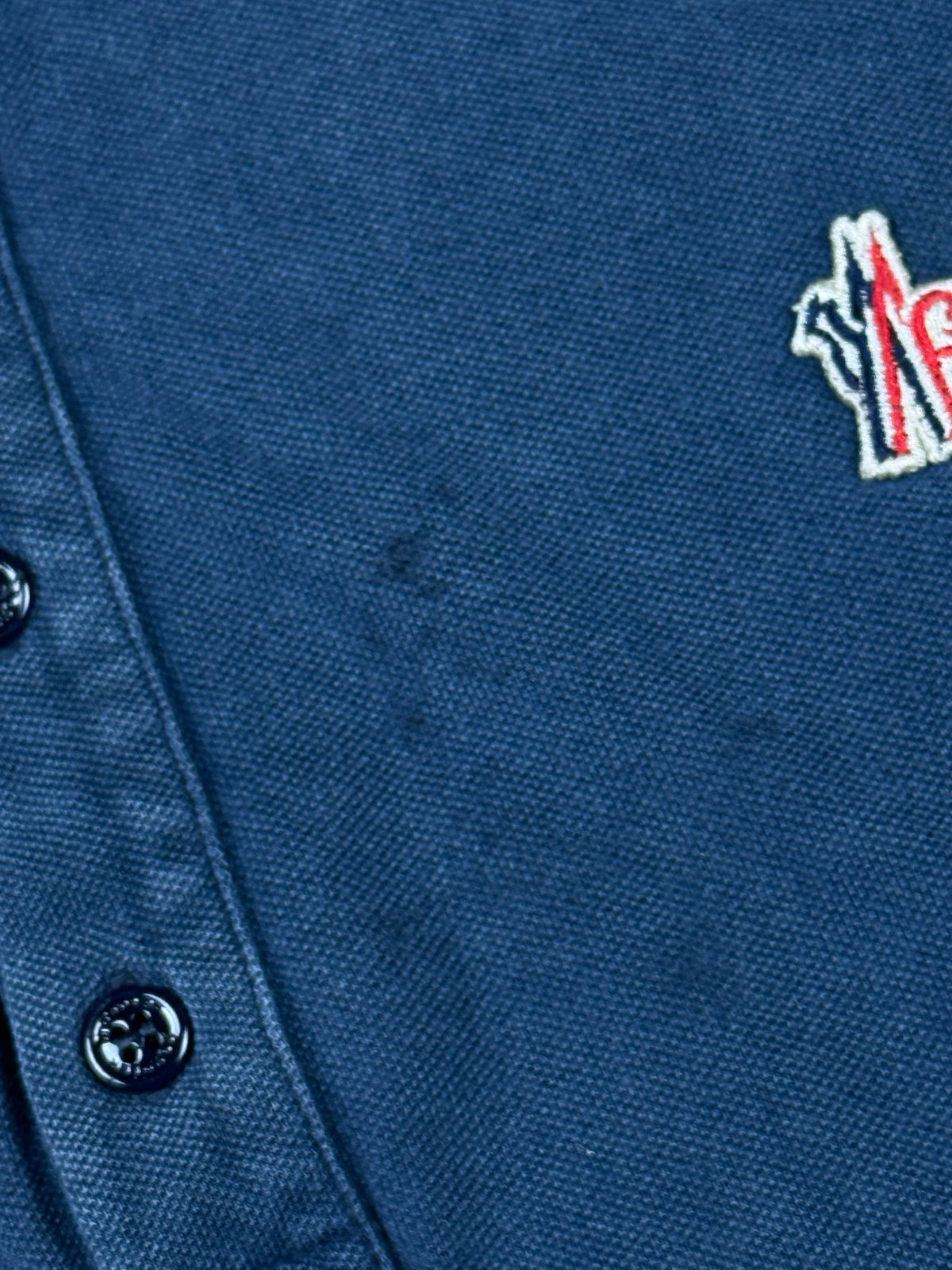 vintage Moncler polo {M}