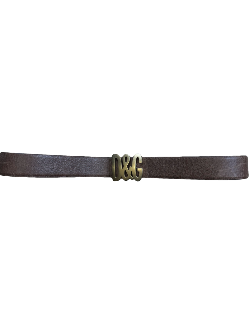 vintage Dolce & Gabbana belt