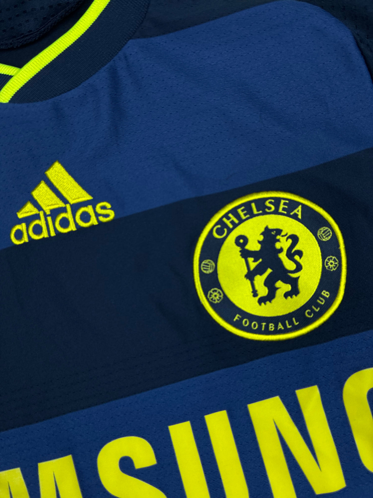 vintage Adidas Fc Chelsea away jersey {XS}