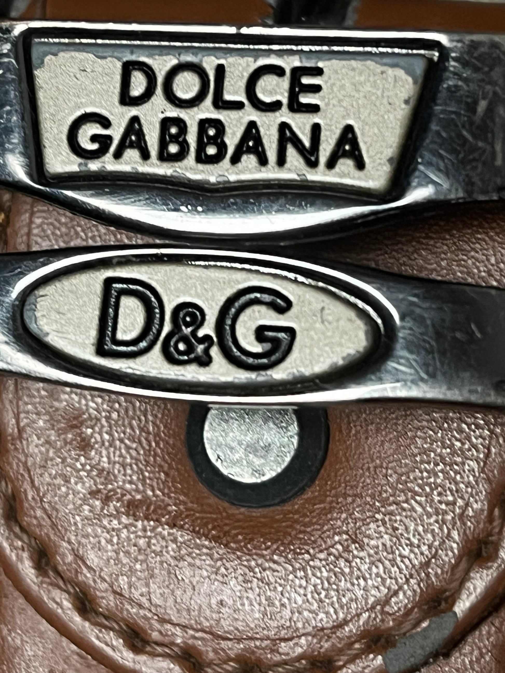 vintage Dolce & Gabbana belt