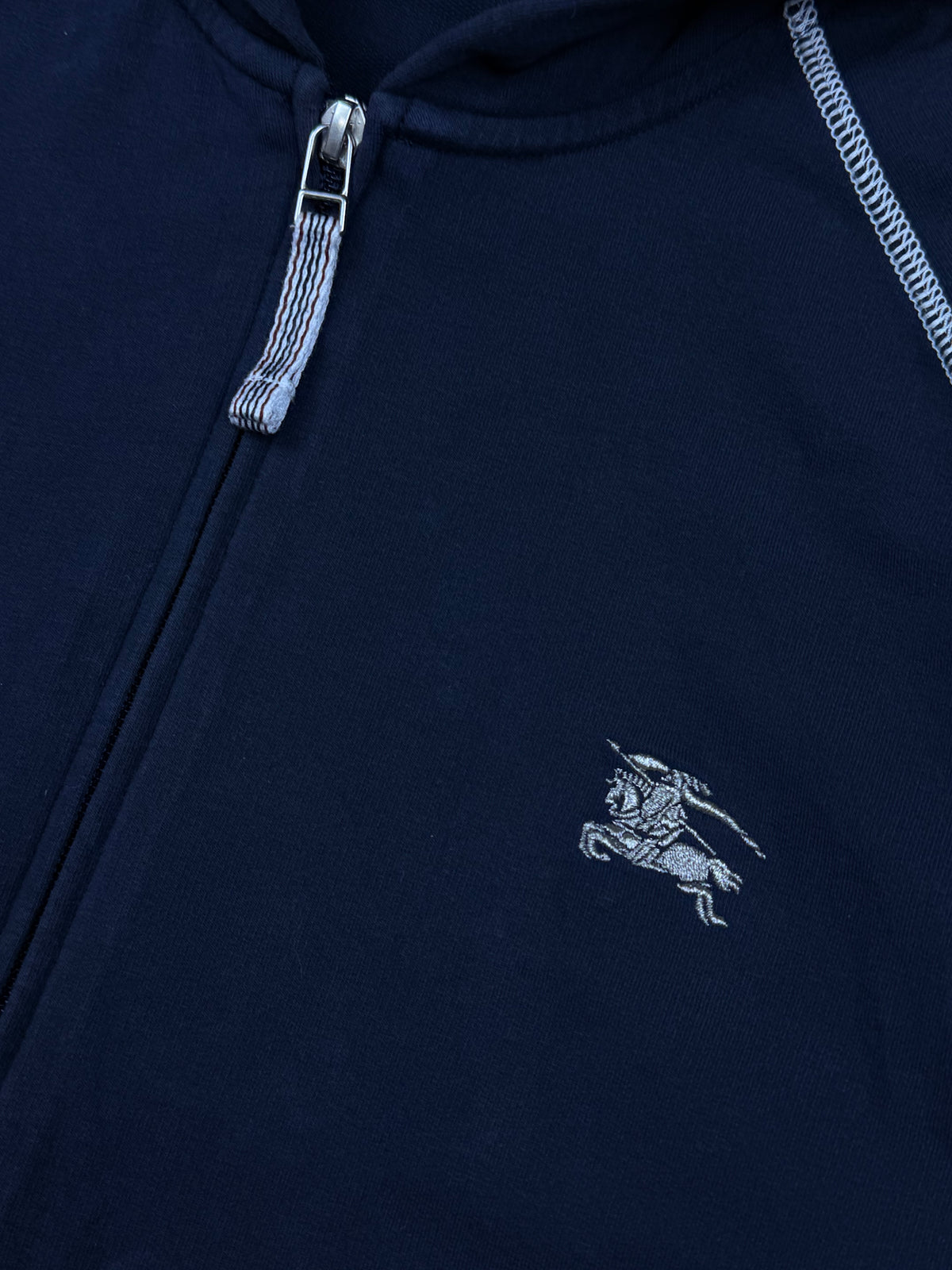 vintage Burberry Black Label sweatjacket {M}