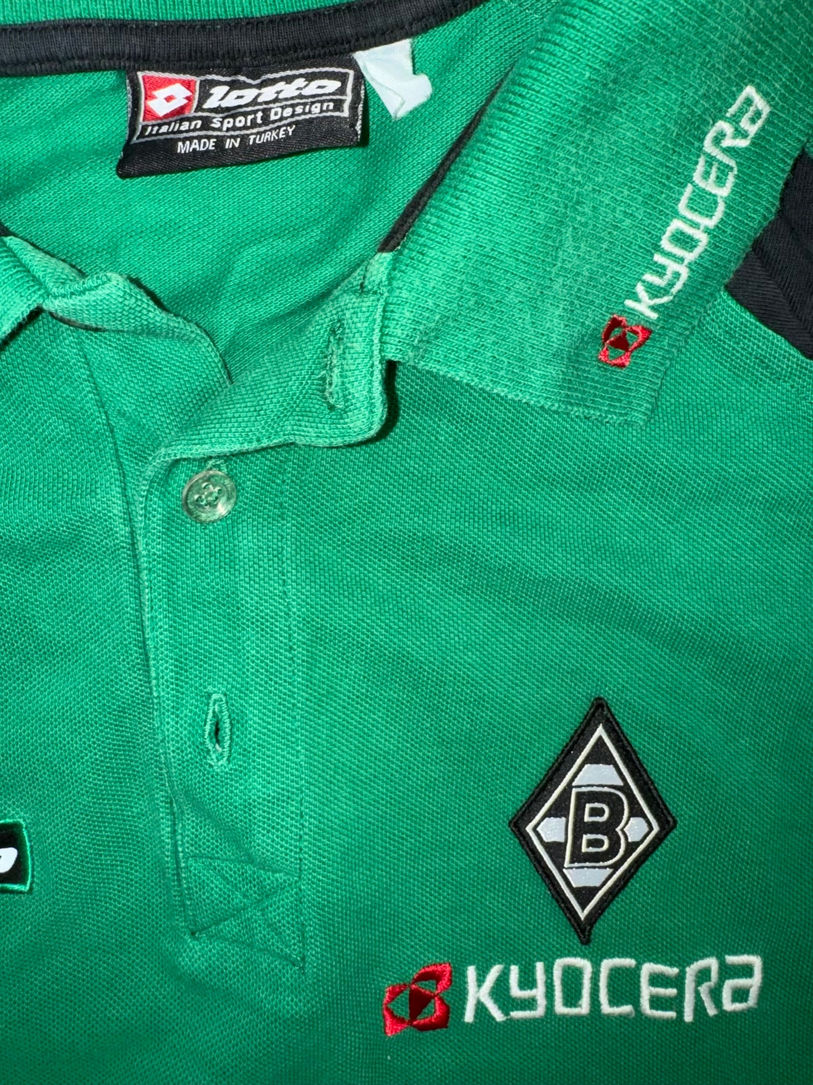 vintage Lotto Borussia Mönchengladbach polo {XL}