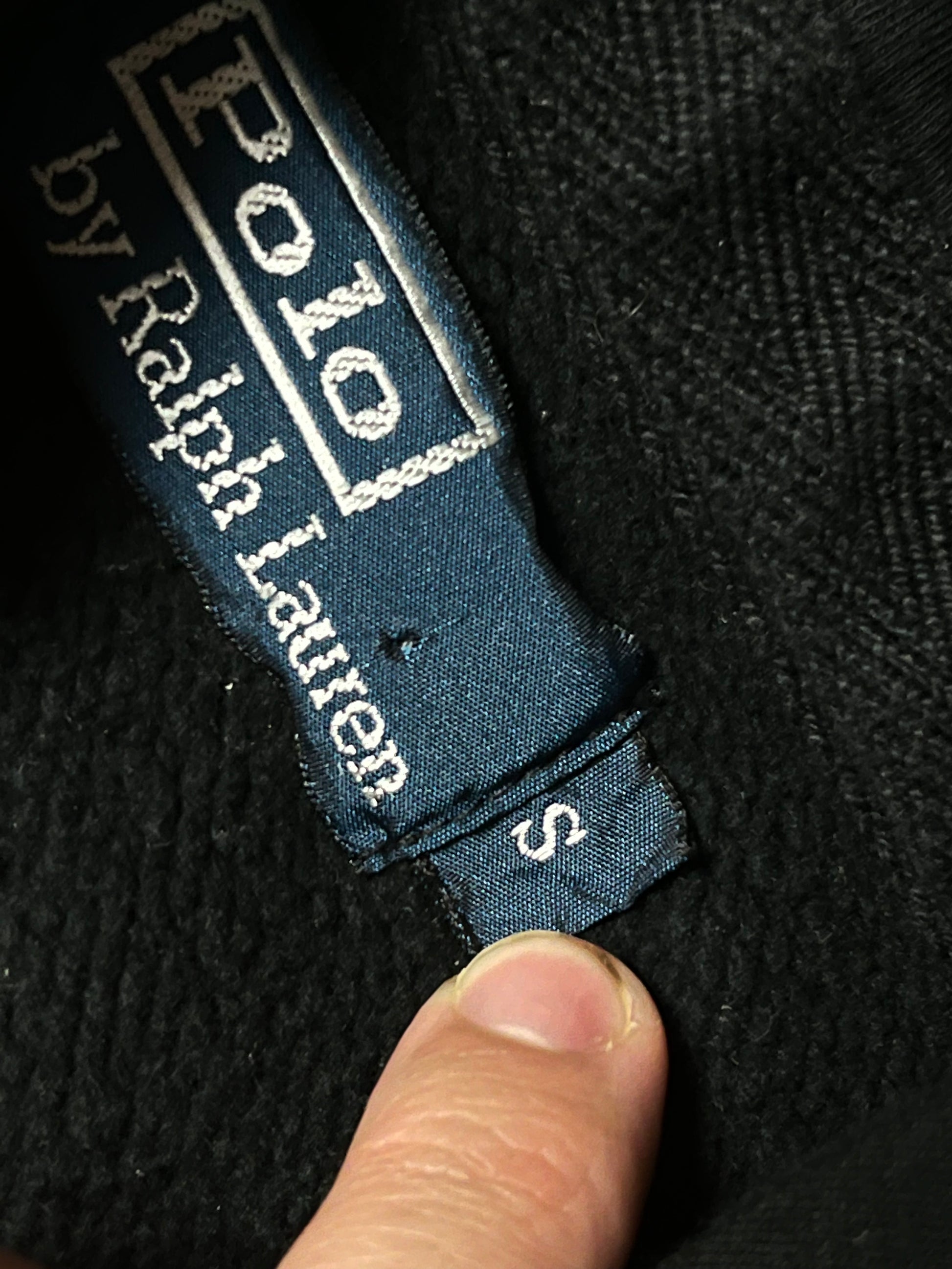 vintage Polo Ralph Lauren sweatjacket {S}