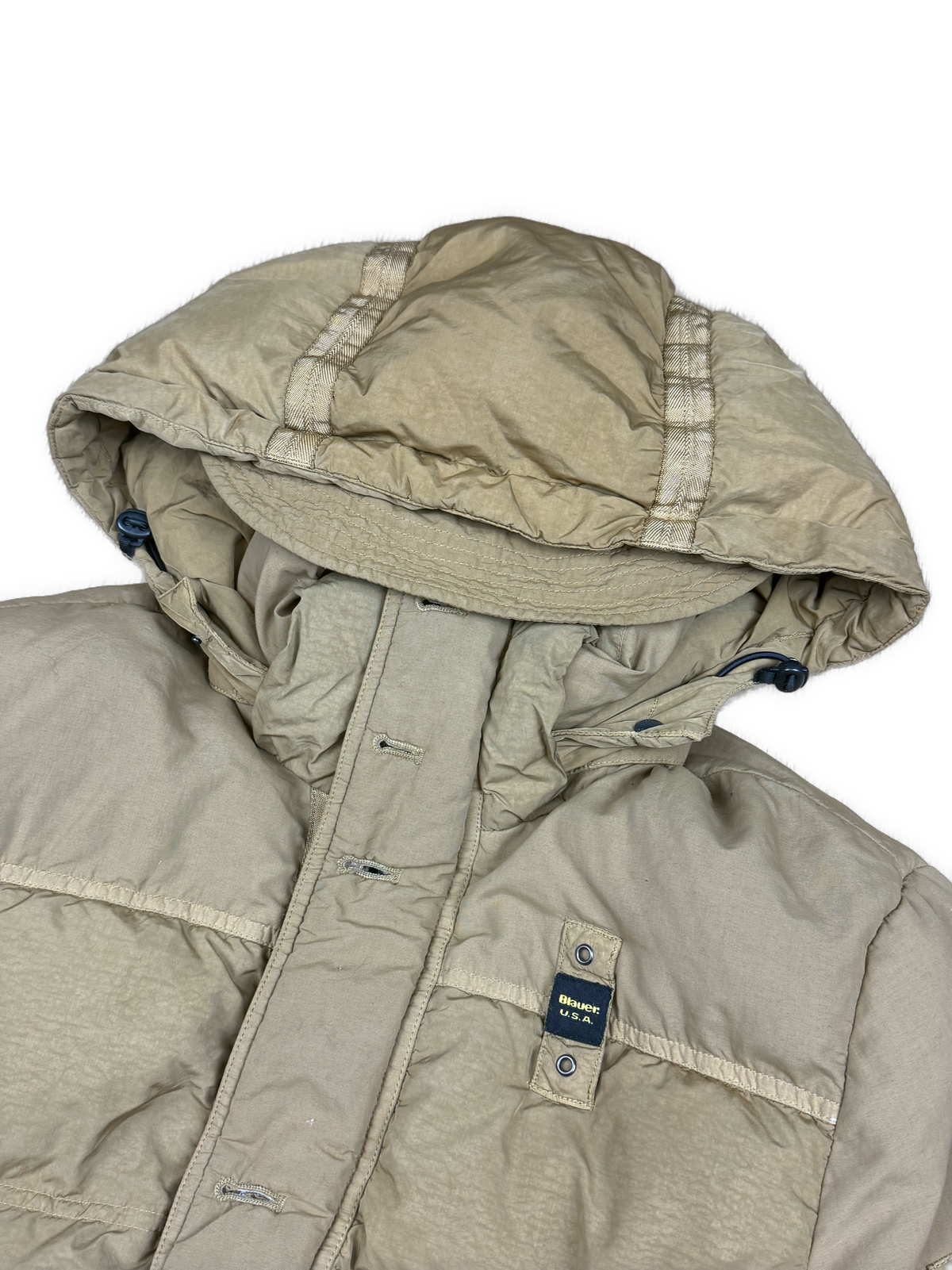 vintage Blauer winterjacket {M}