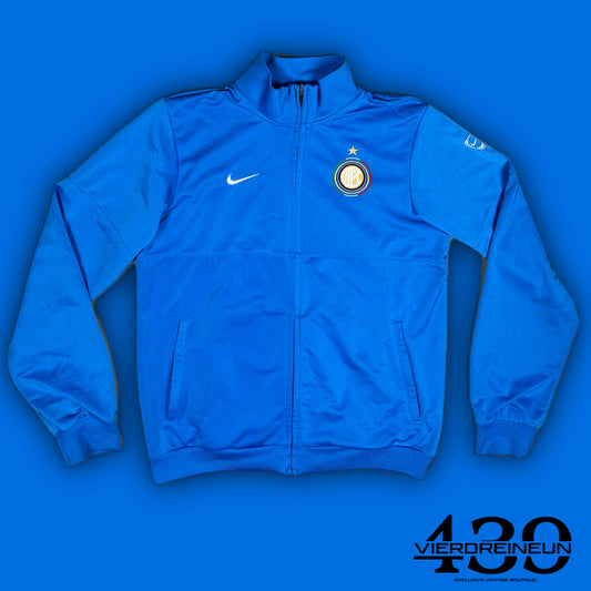 vintage Nike Inter Milan trackjacket {S}