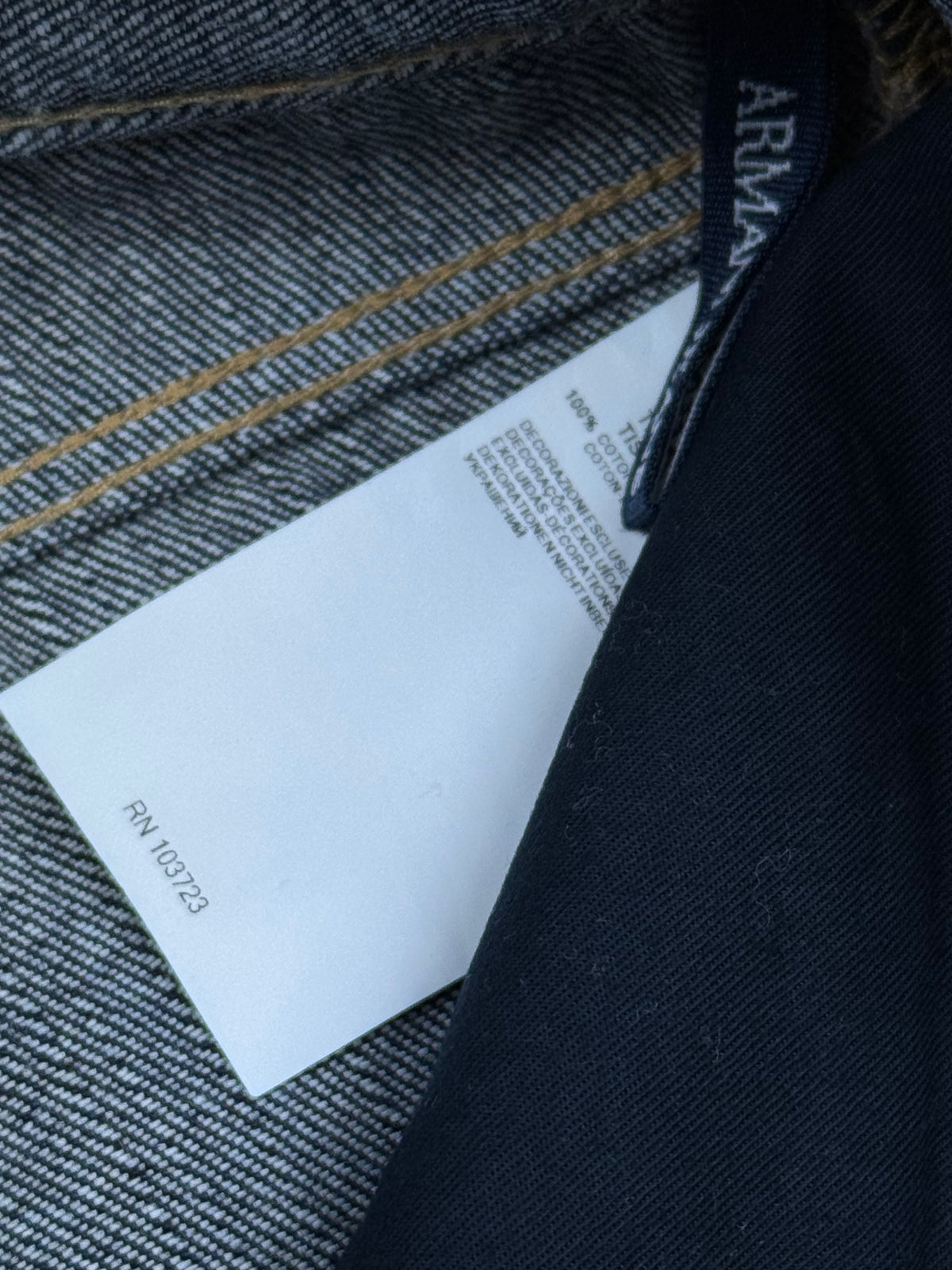 vintage Armani jeans {M}