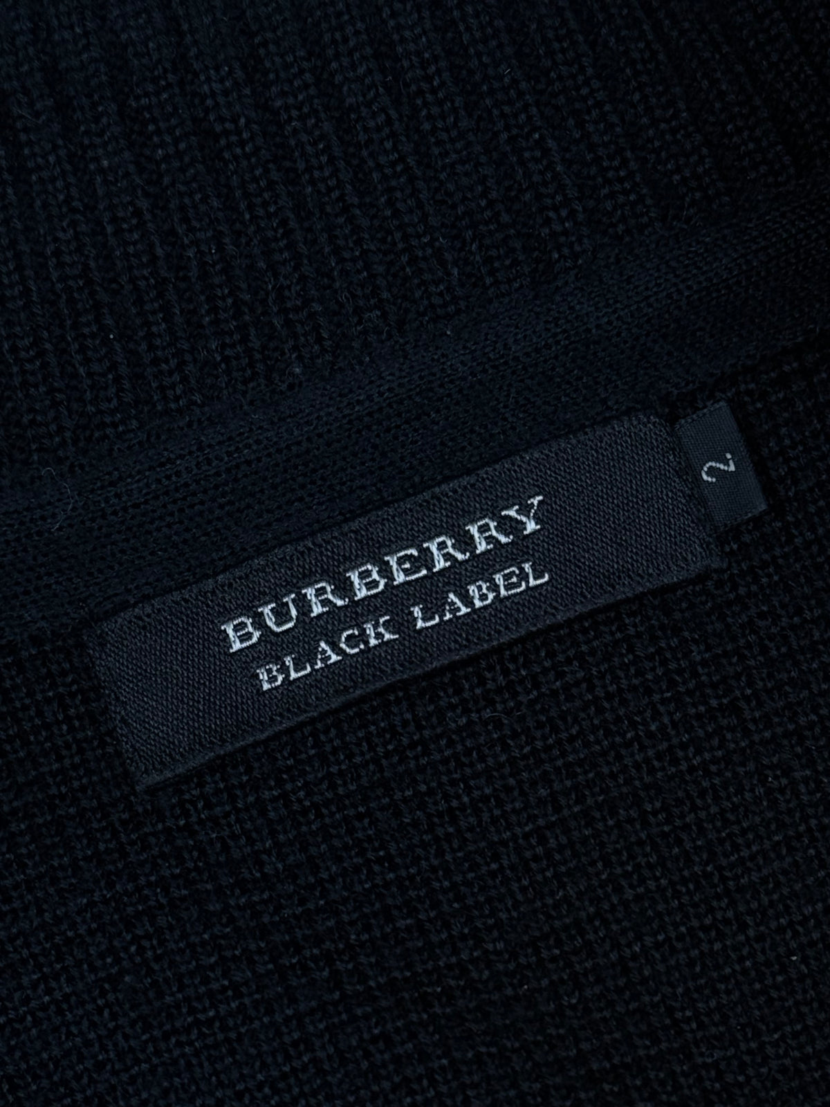 vintage Burberry Black Label sweatjacket {M}