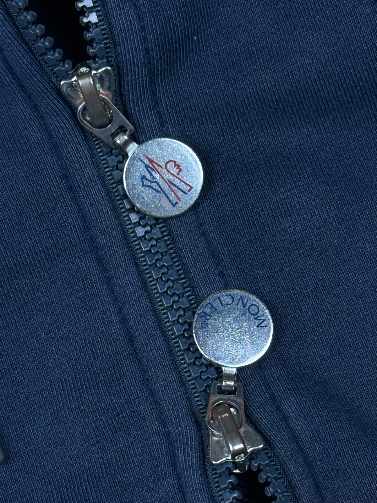 vintage Moncler sweatjacket