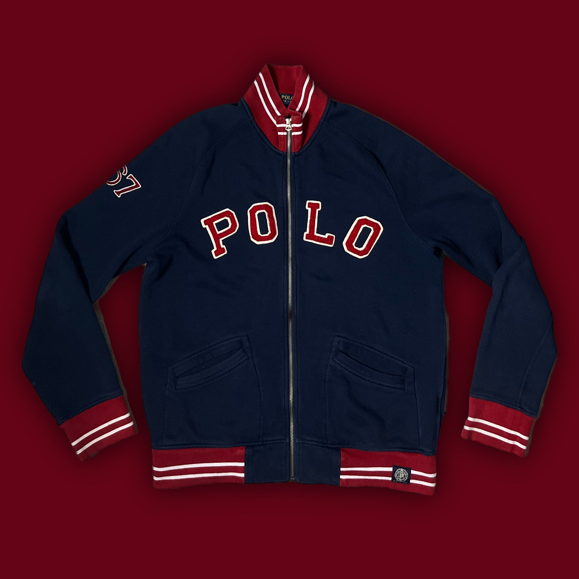 vintage Polo Ralph Lauren sweatjacket {L}