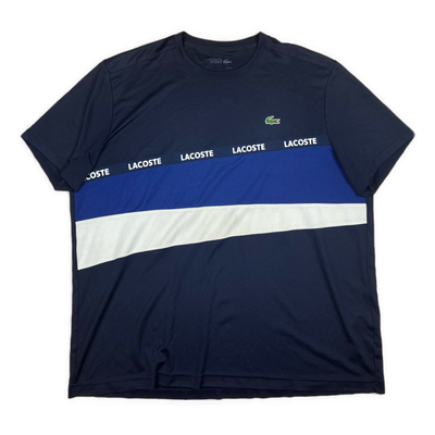 navyblue Lacoste jersey {XL}