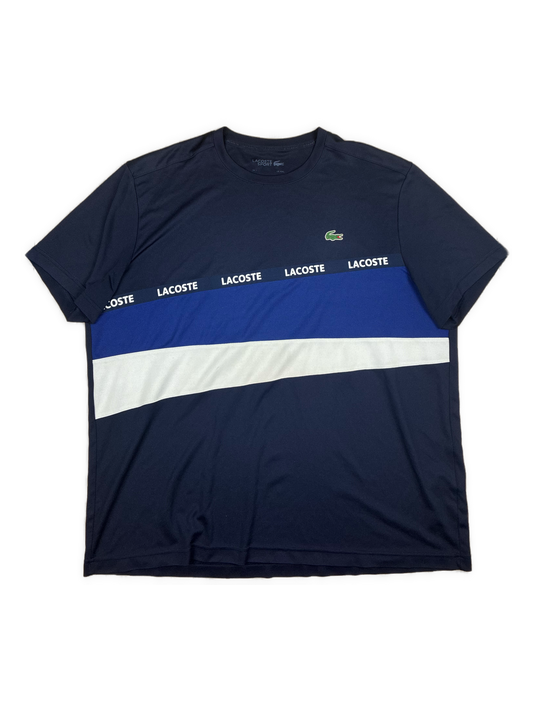 navyblue Lacoste jersey {XL}