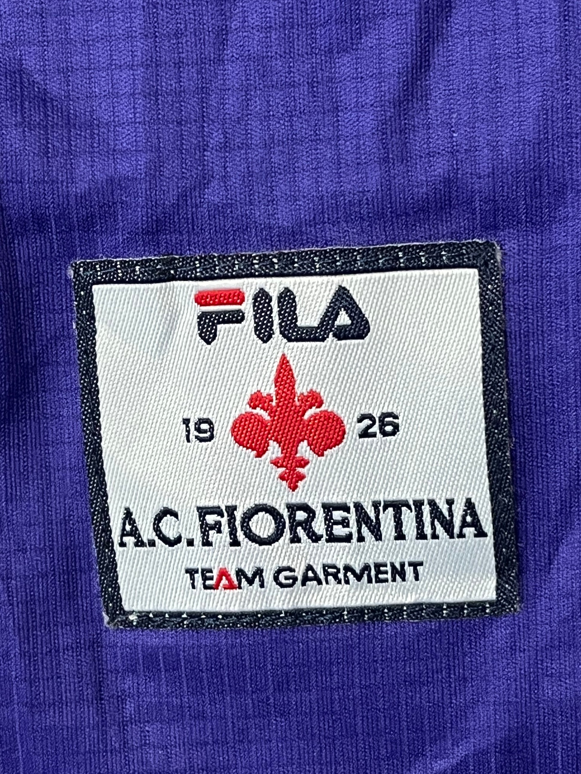 vintage Fila Ac Florenz NINTENDO jersey 1998-1999 {L}