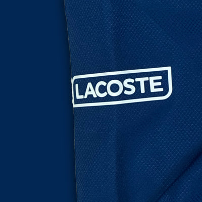 navyblue Lacoste windbreaker {S}