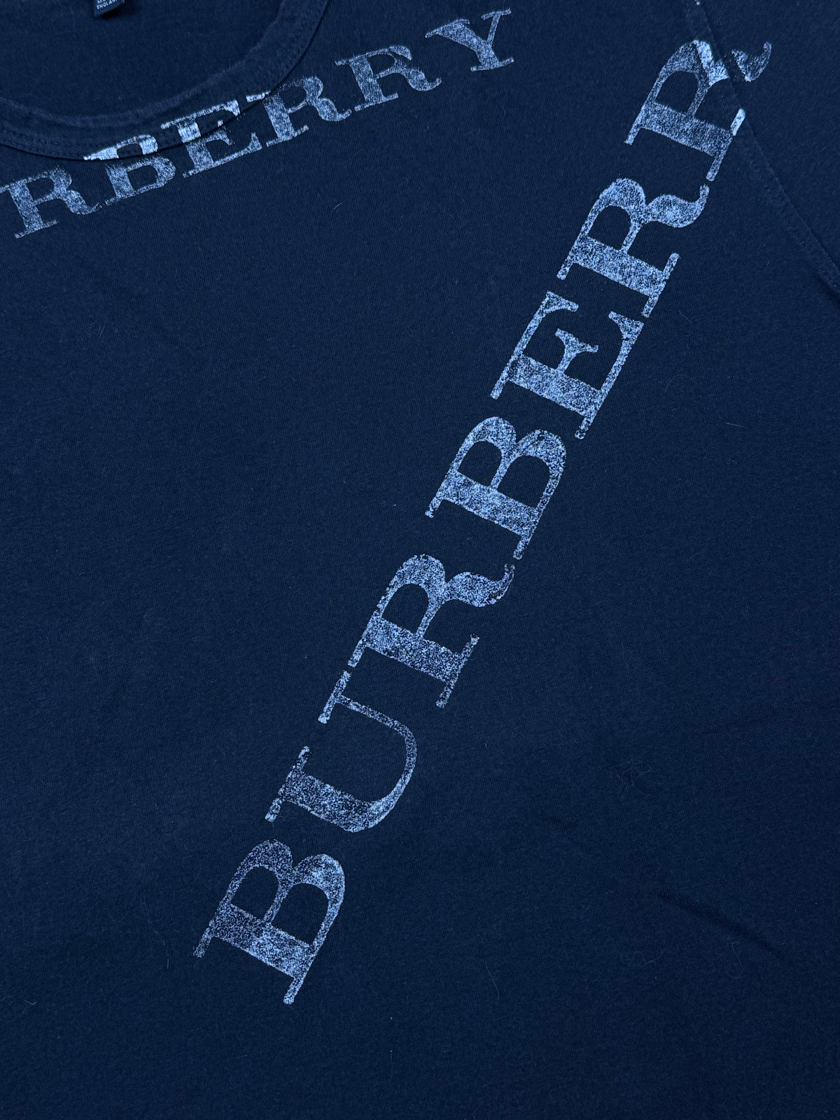 vintage Burberry t-shirt