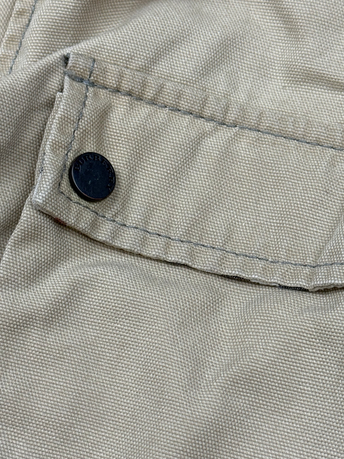 vintage Burberry coat {S}