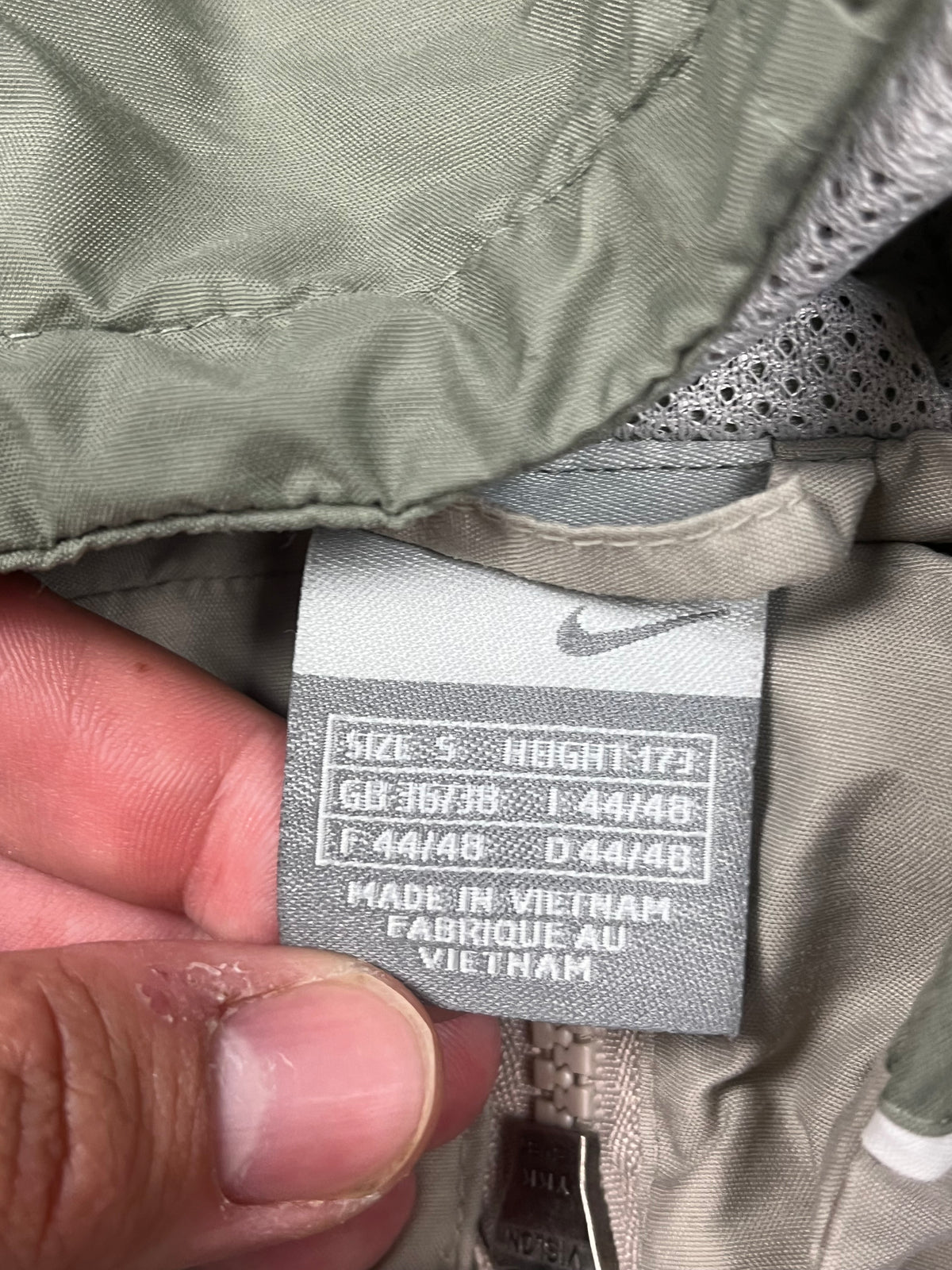 vintage Nike windbreaker {S}