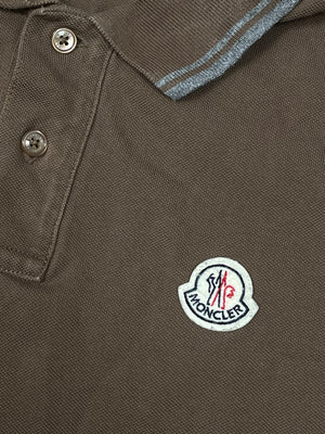 vintage Moncler longsleeve polo {S}