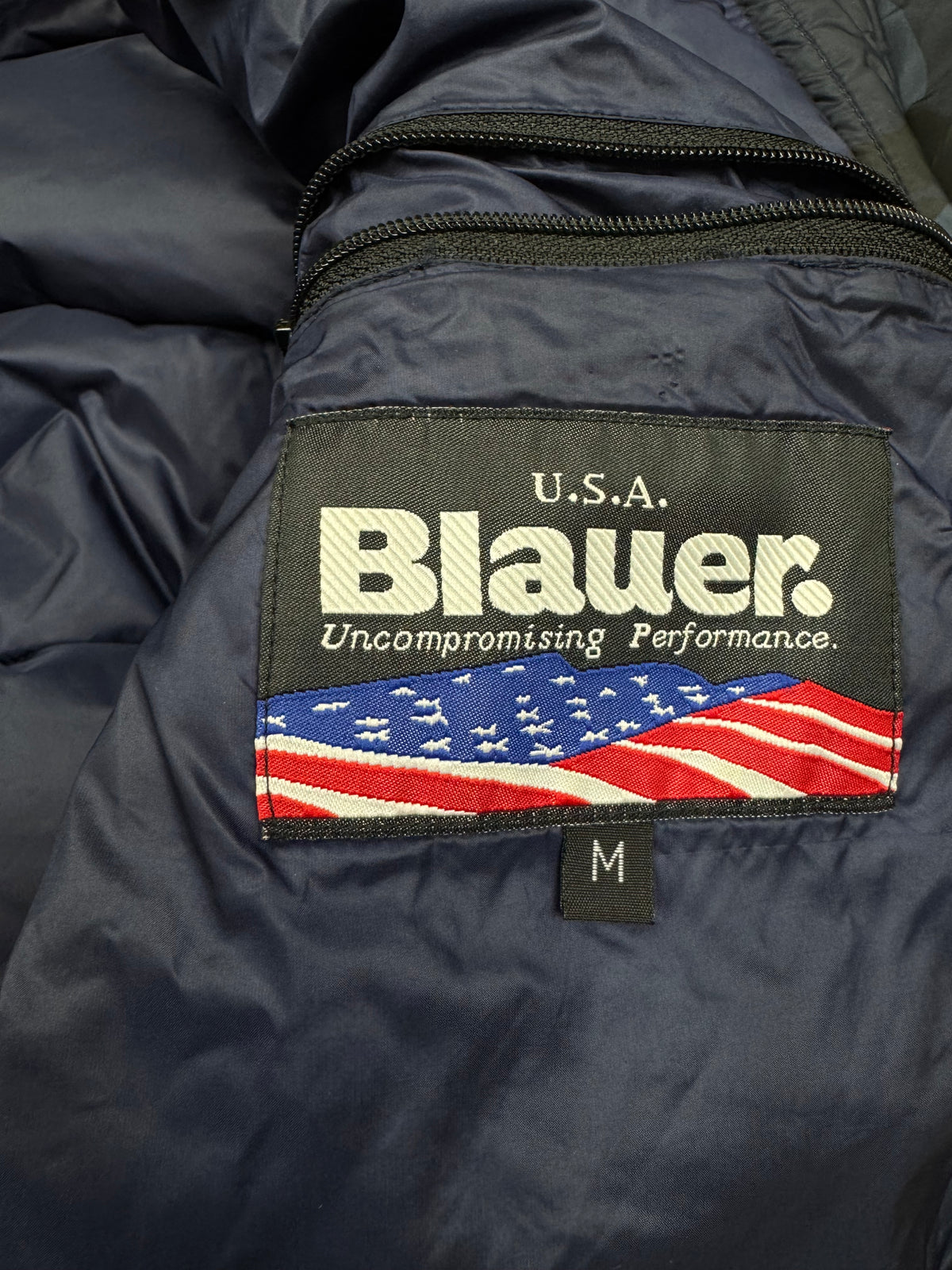 camo Blauer winterjacket {M}