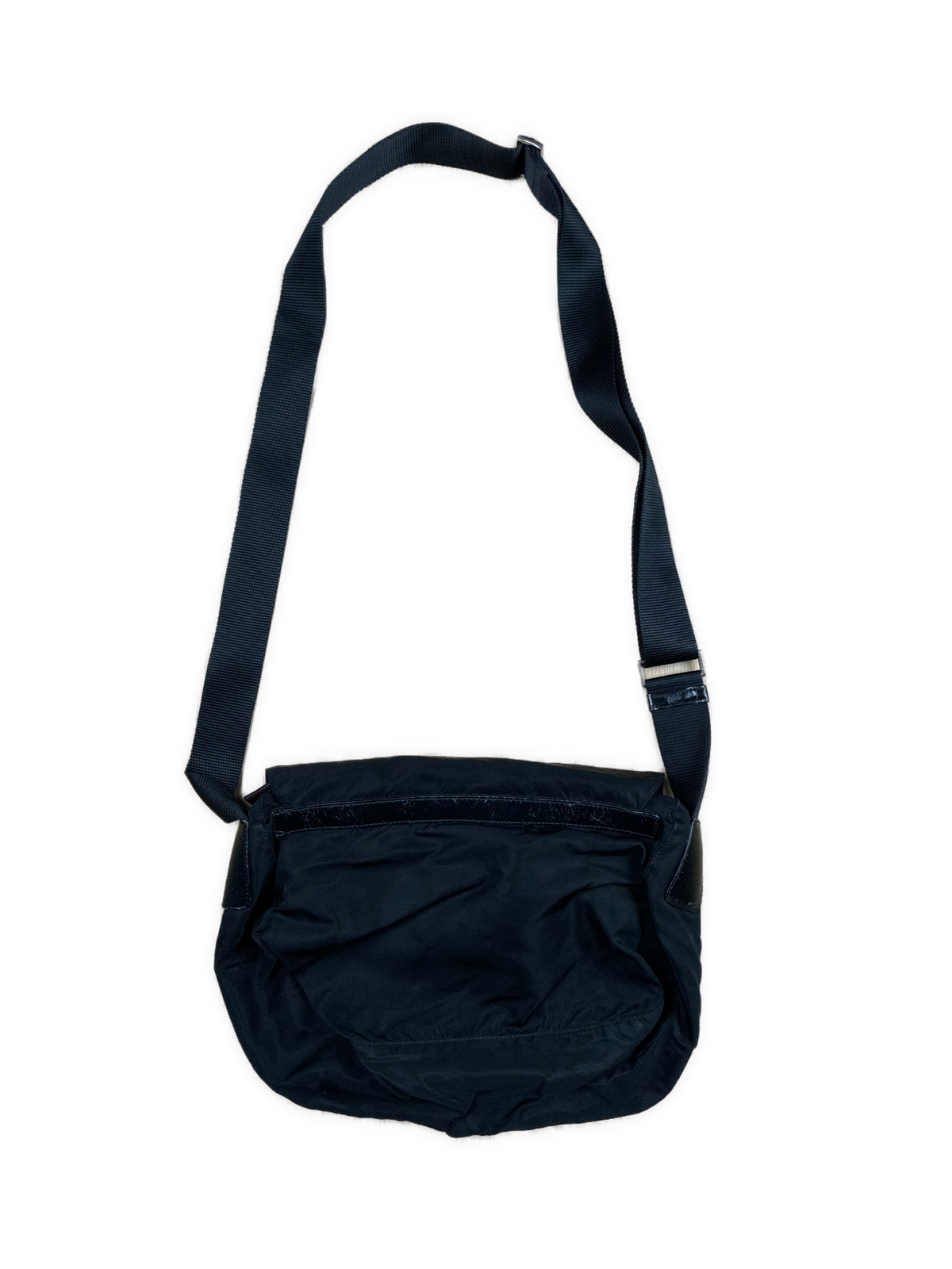 vintage Prada messengerbag