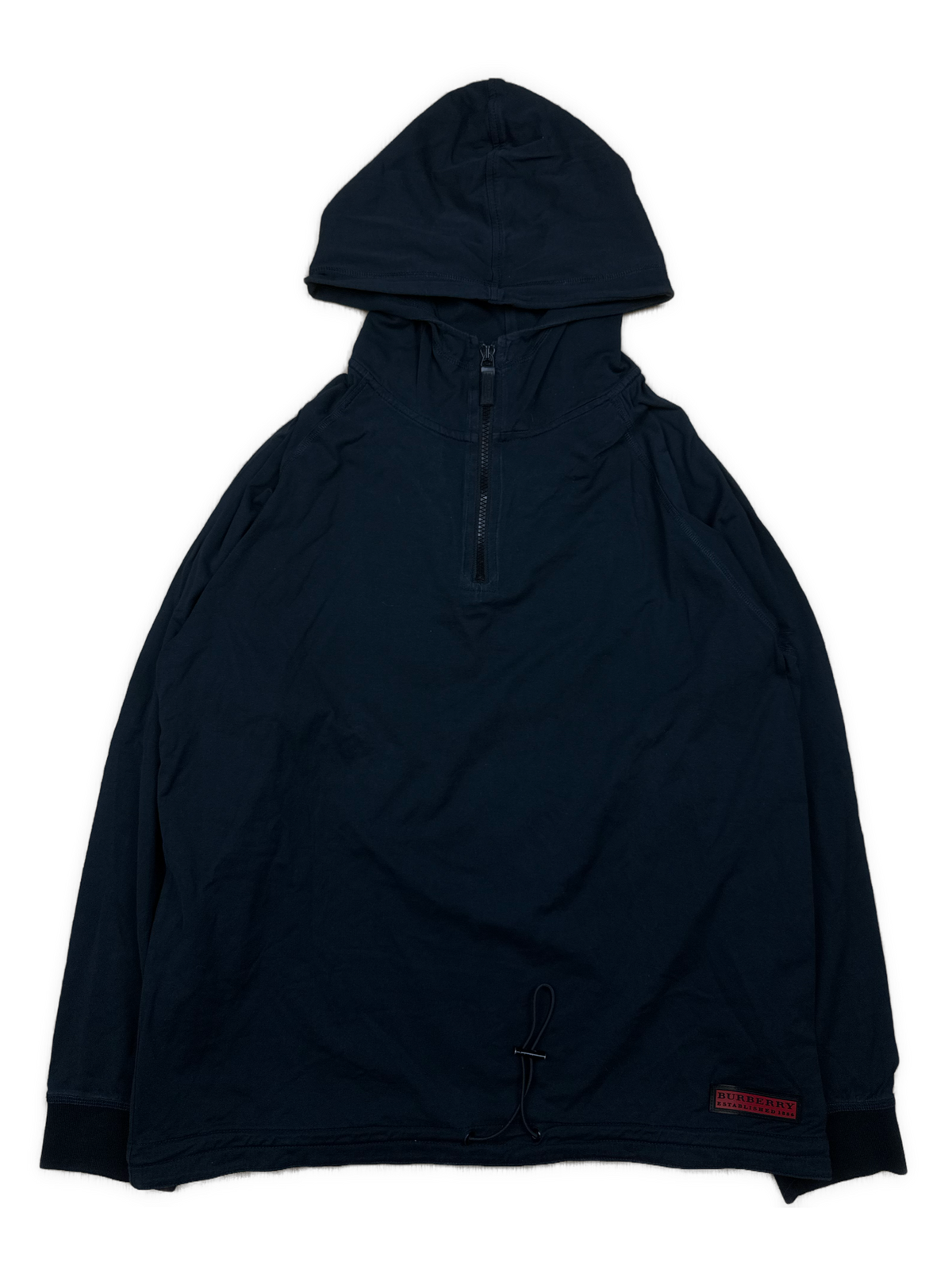 vintage Burberry Sport quarterzip {L}
