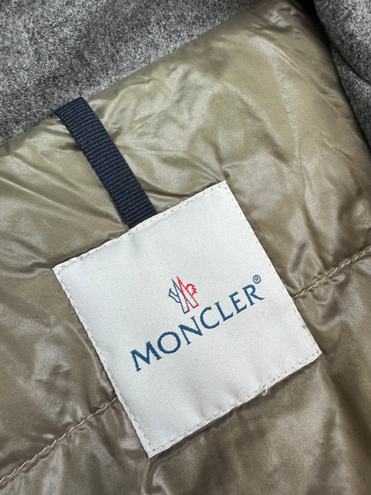 vintage Moncler winterjacket {L}