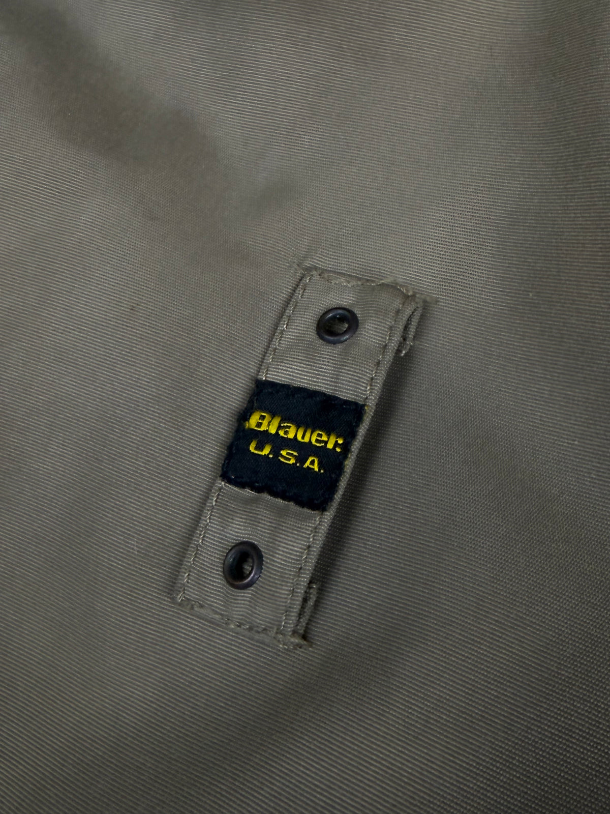 vintage Blauer winterjacket {XL}