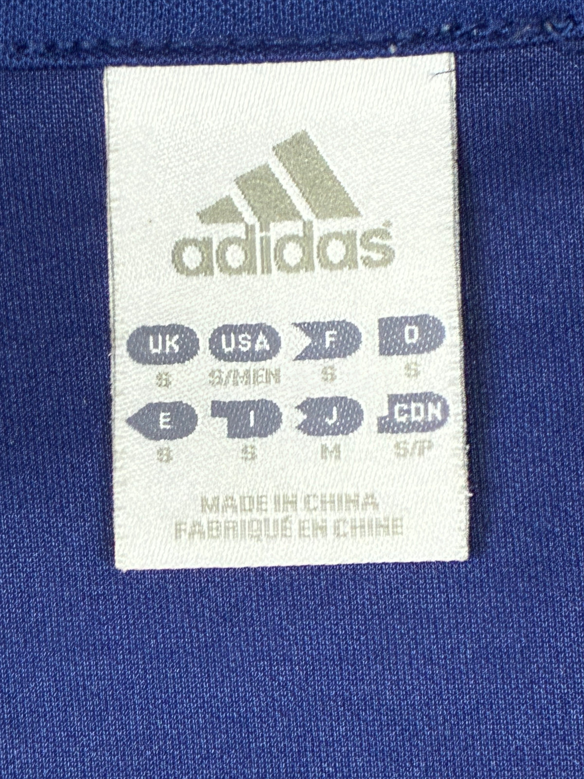 vintage Adidas France home jersey {M}
