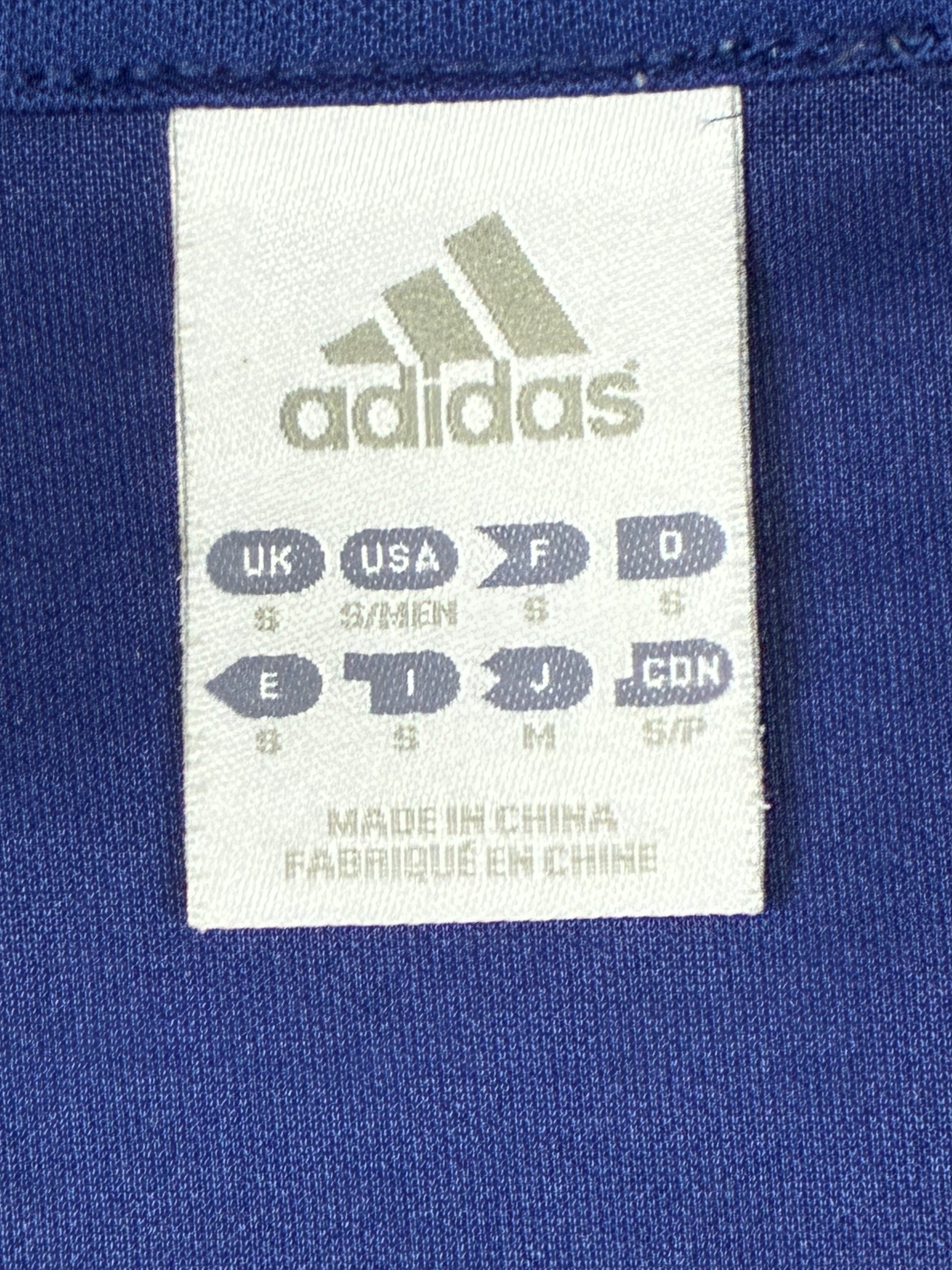vintage Adidas France home jersey {M}