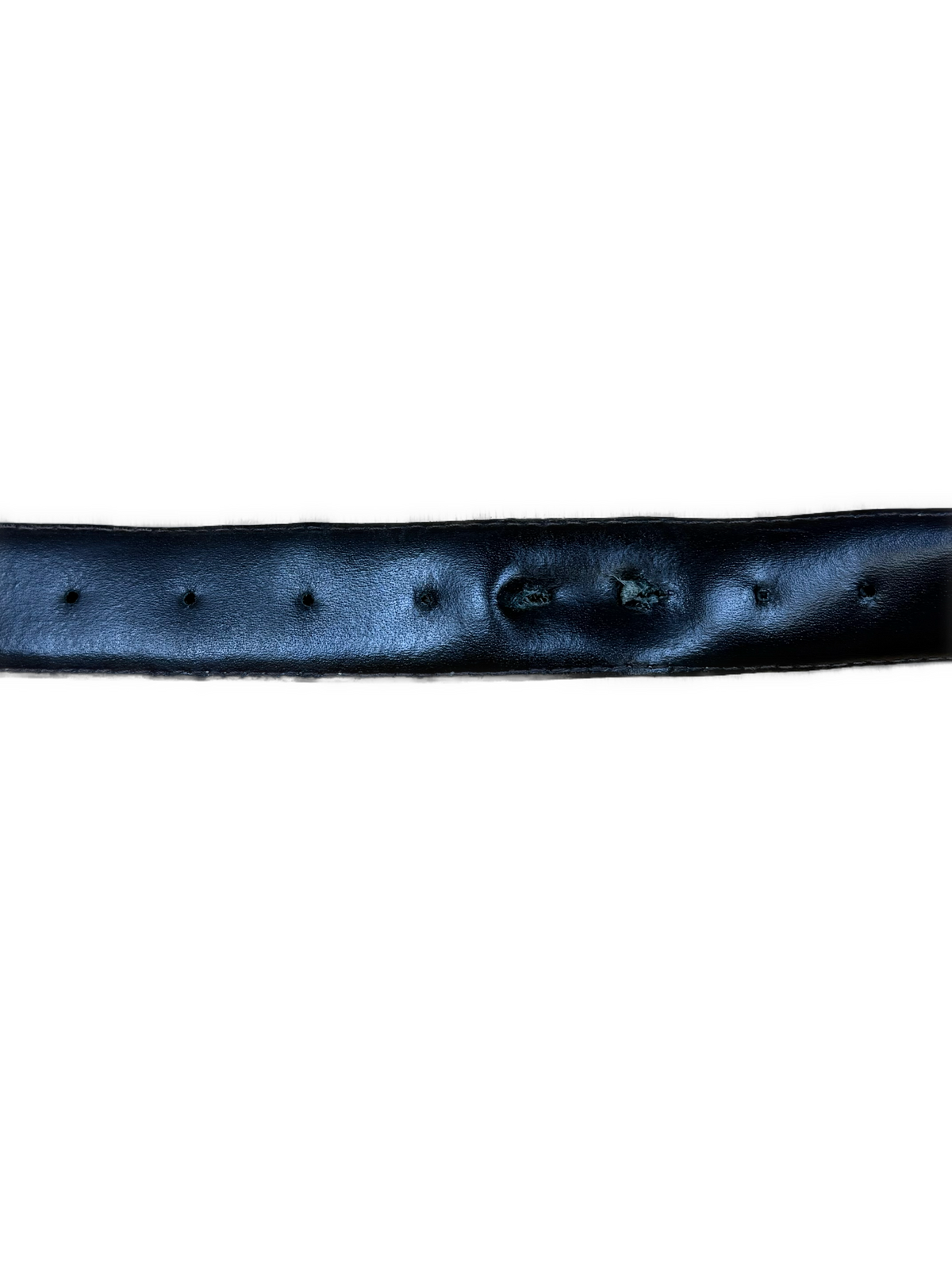 vintage Burberry belt