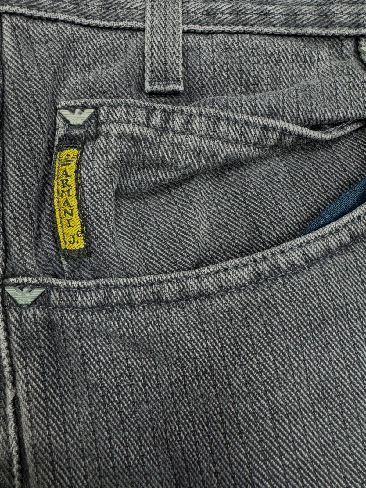vintage Armani jeans {M}
