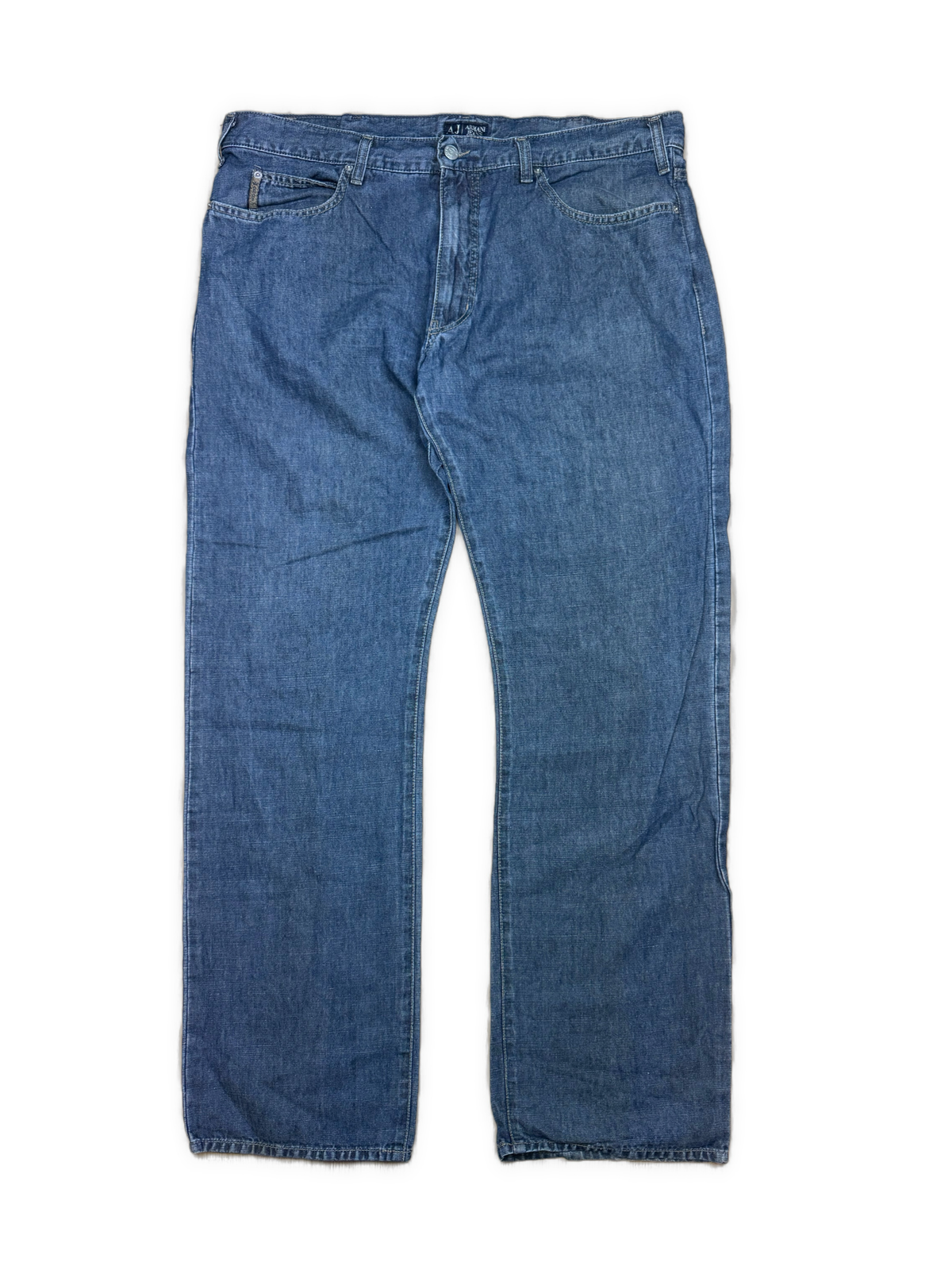 vintage Armani jeans {XL}