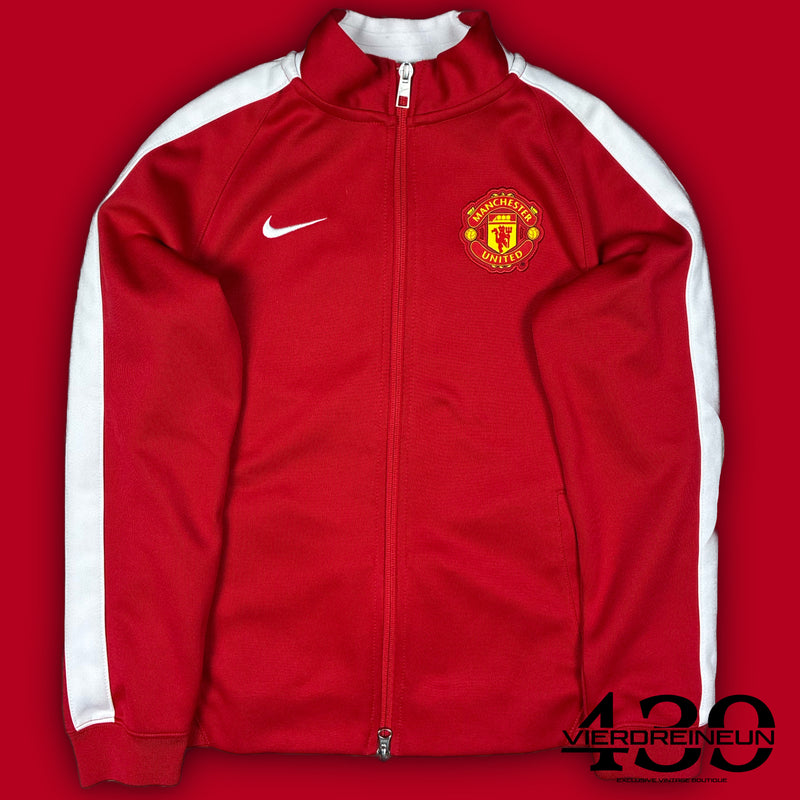 vintage Nike Manchester United trackjacket {XS}