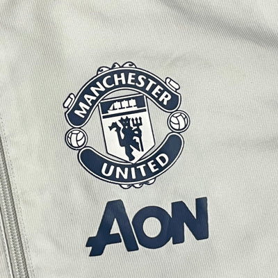 vintage Adidas Manchester United windbreaker {S}