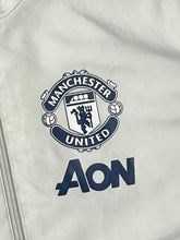 Load image into Gallery viewer, vintage Adidas Manchester United windbreaker {S}
