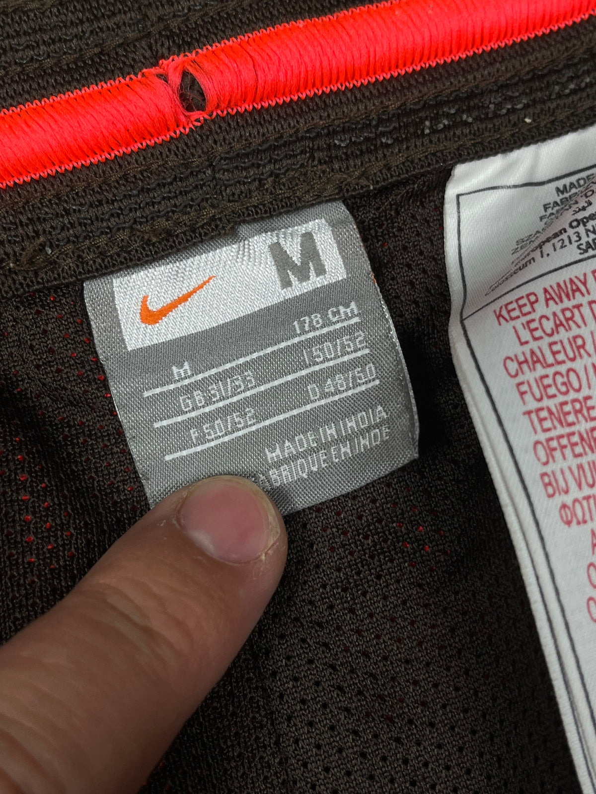 vintage Nike Fc Barcelona trackpants {M}