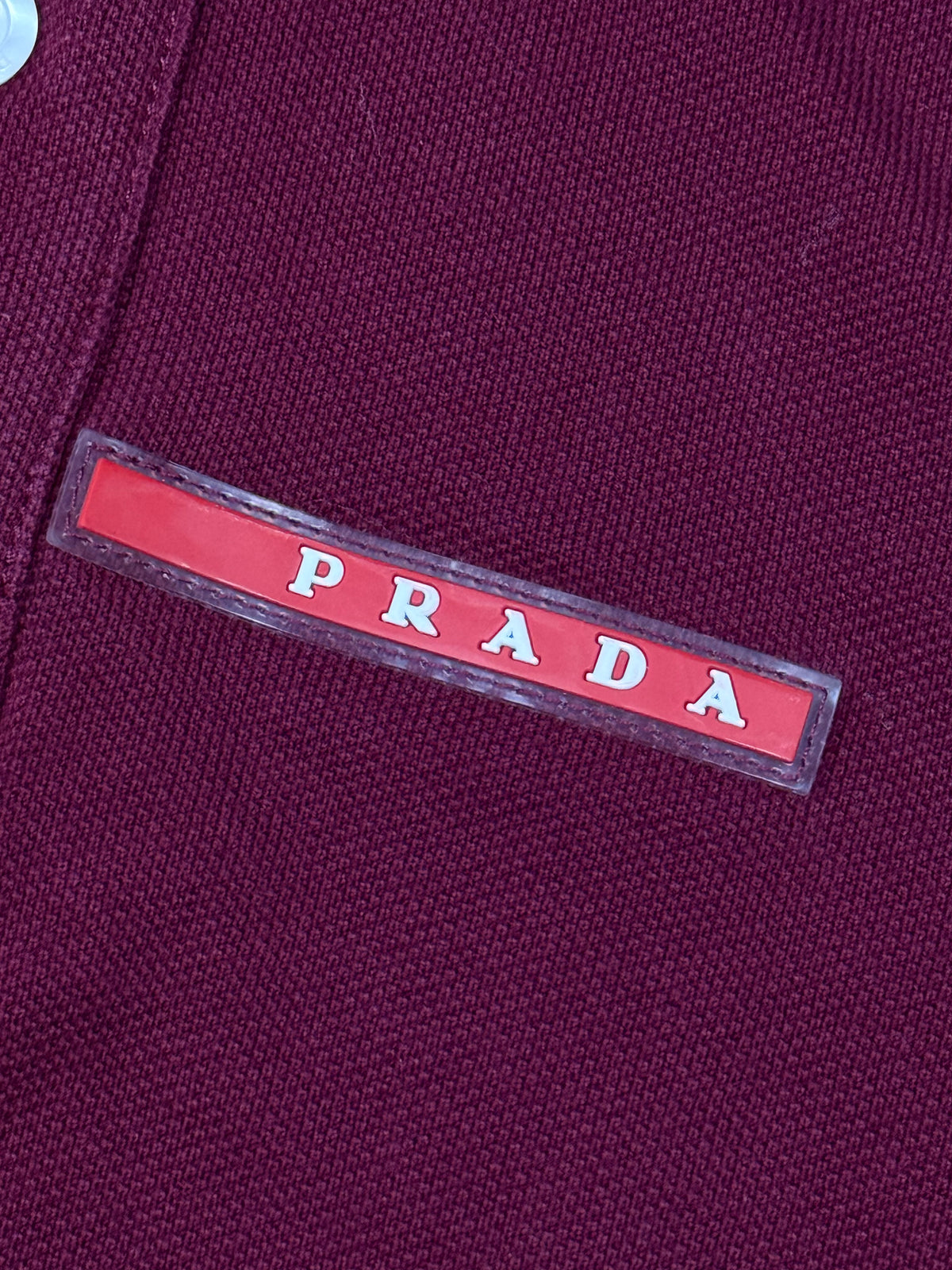 bordeaux Prada polo