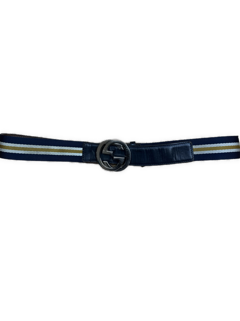 vintage Gucci belt