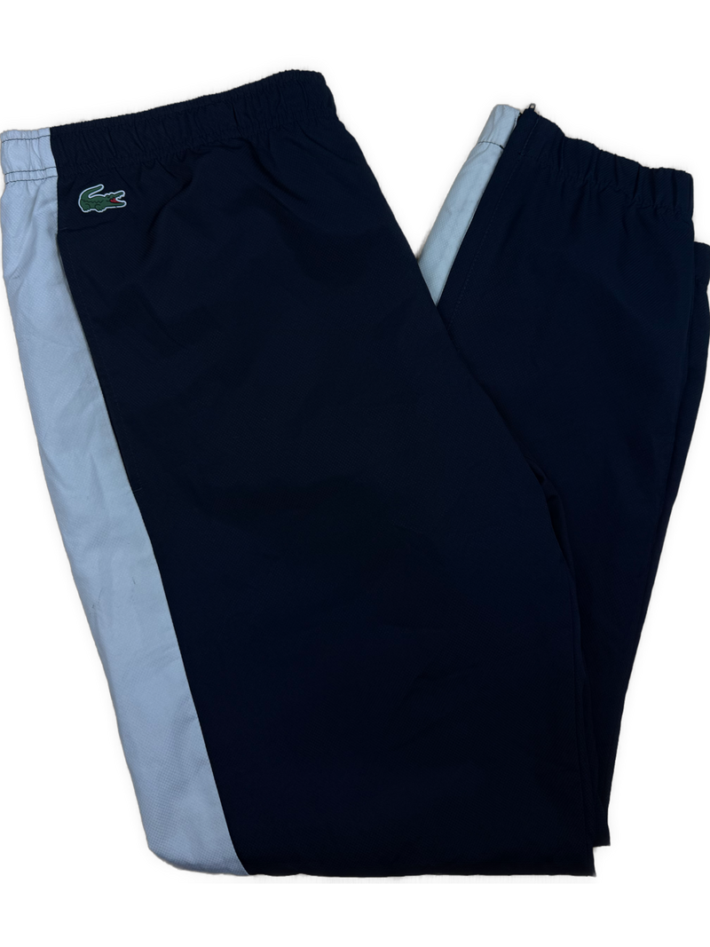 navyblue Lacoste trackpants {XL}