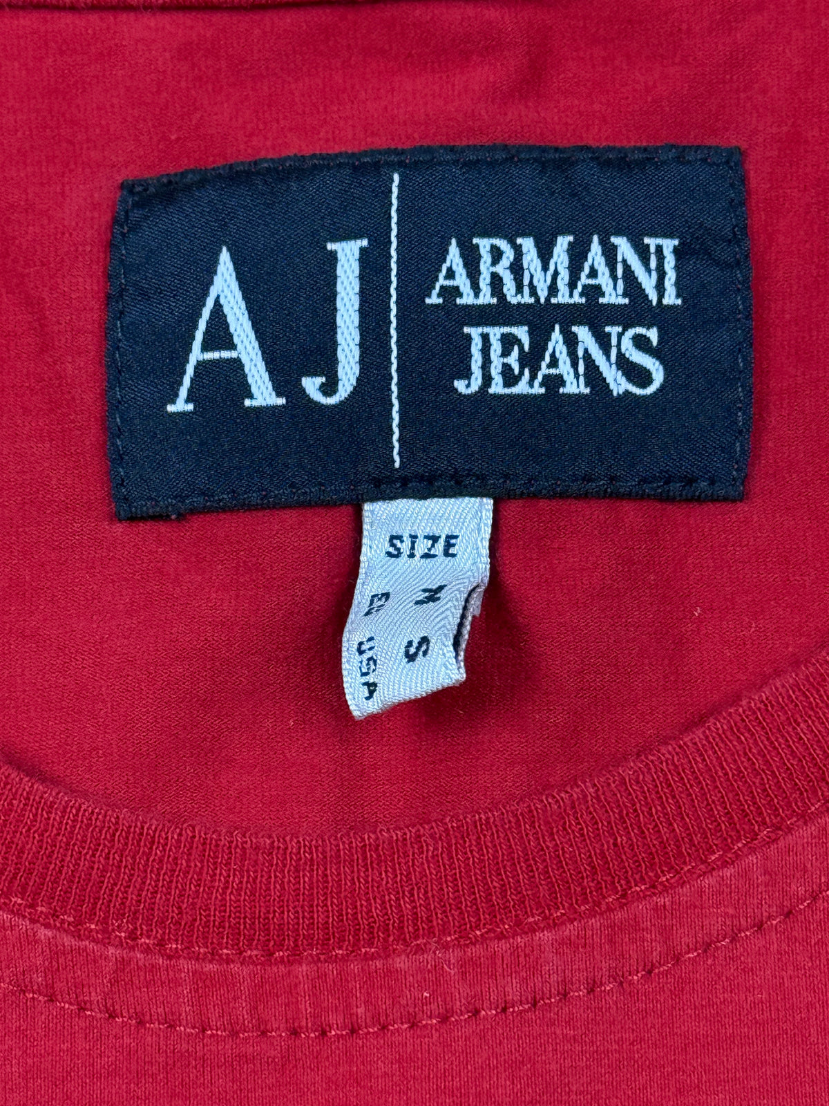 vintage Armani Jeans t-shirt