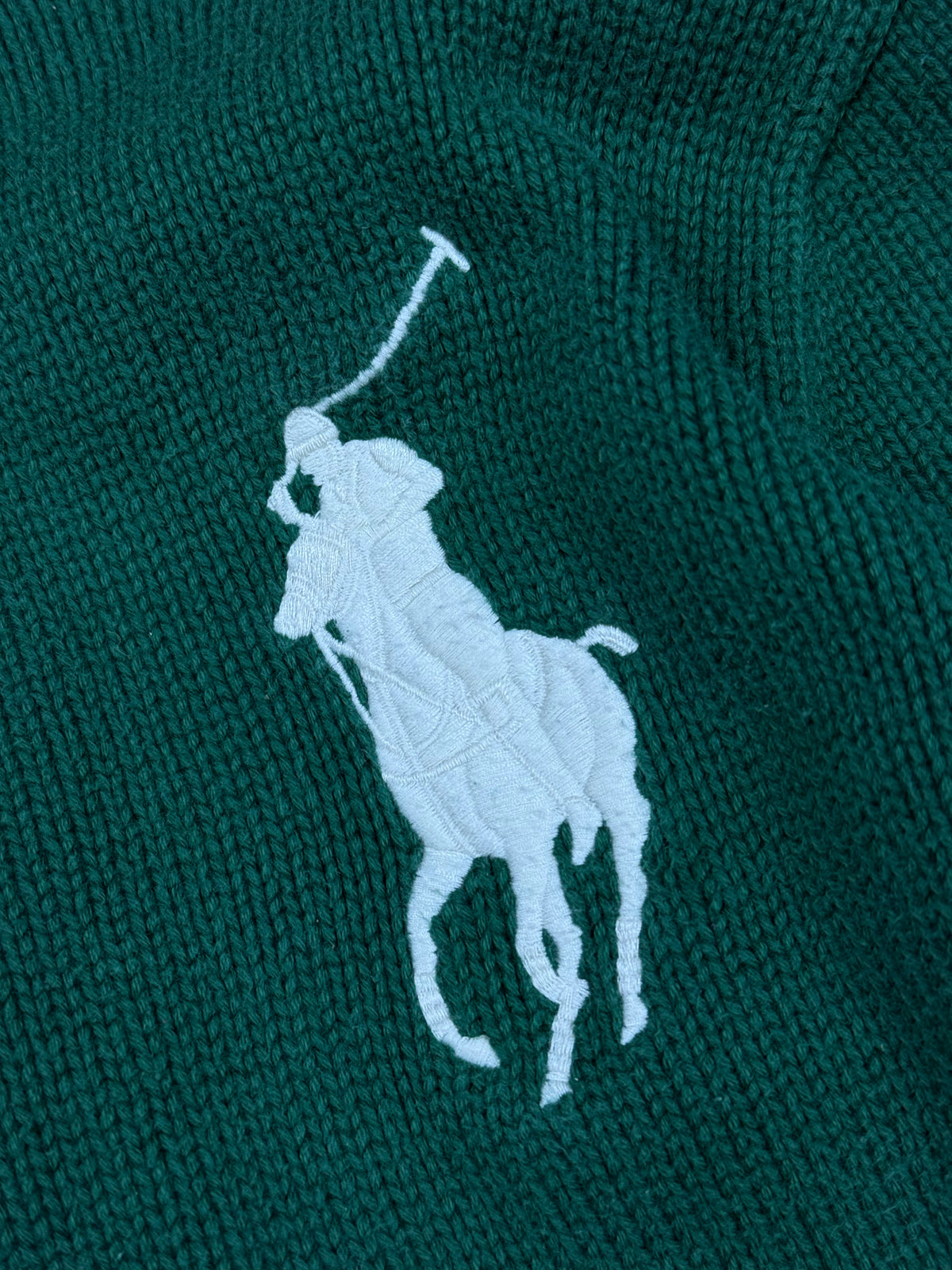 vintage Polo Ralph Lauren quarterzip {XS}