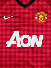 Carregar imagem no visualizador da galeria, vintage Nike Manchester United YOUNG18 2012-2013 home jersey {M}
