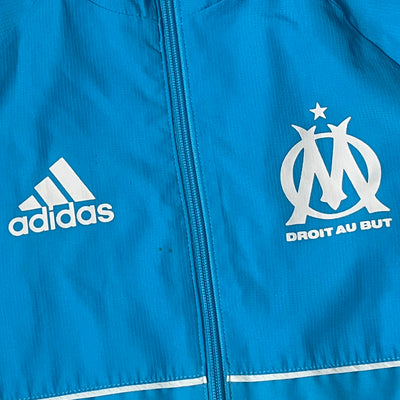 vintage Adidas Olympique Marseille windbreaker {S}