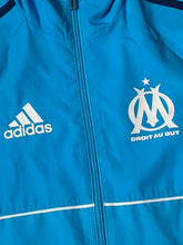 Charger l&#39;image dans la galerie, vintage Adidas Olympique Marseille windbreaker {S}
