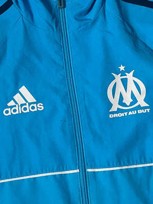 vintage Adidas Olympique Marseille windbreaker {S}