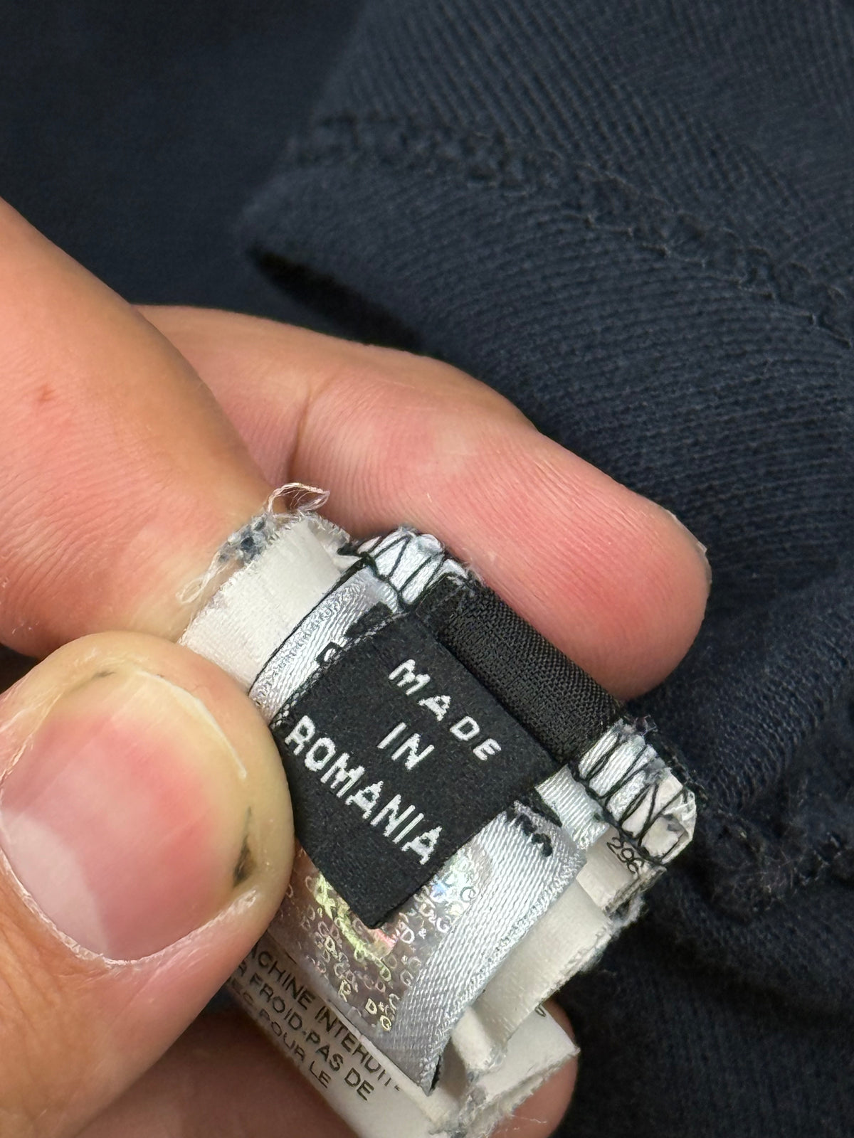 vintage Dolce & Gabbana polo long