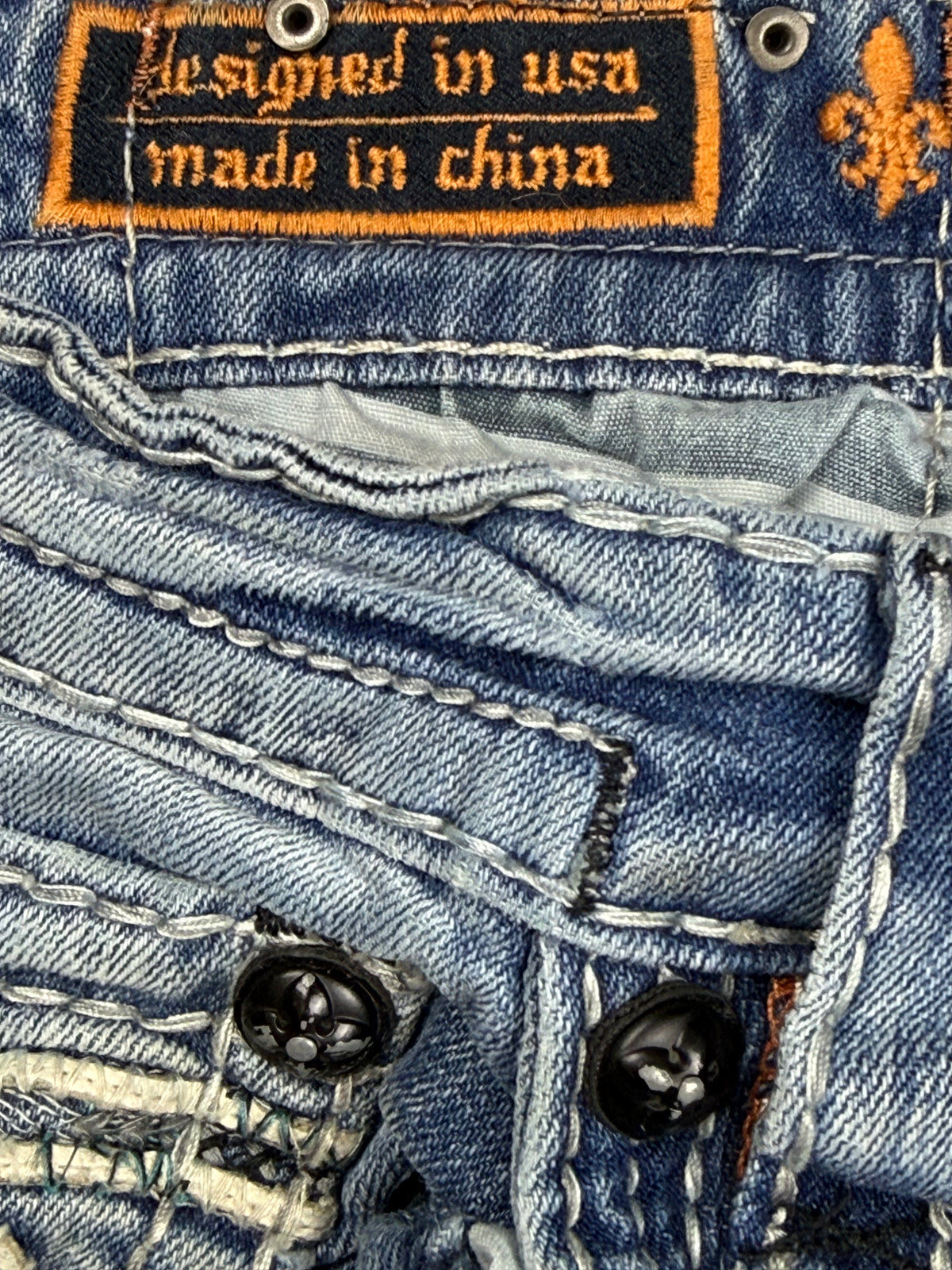 vintage Rock Revival jeans {S}