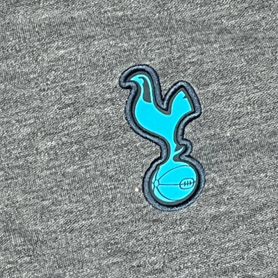 grey Nike Tottenham Hotspurs polo {M}
