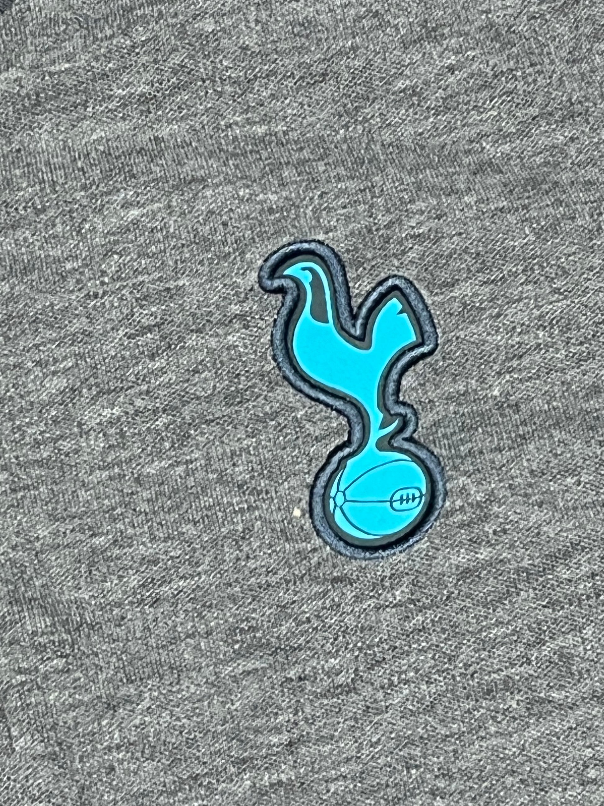 grey Nike Tottenham Hotspurs polo {M}