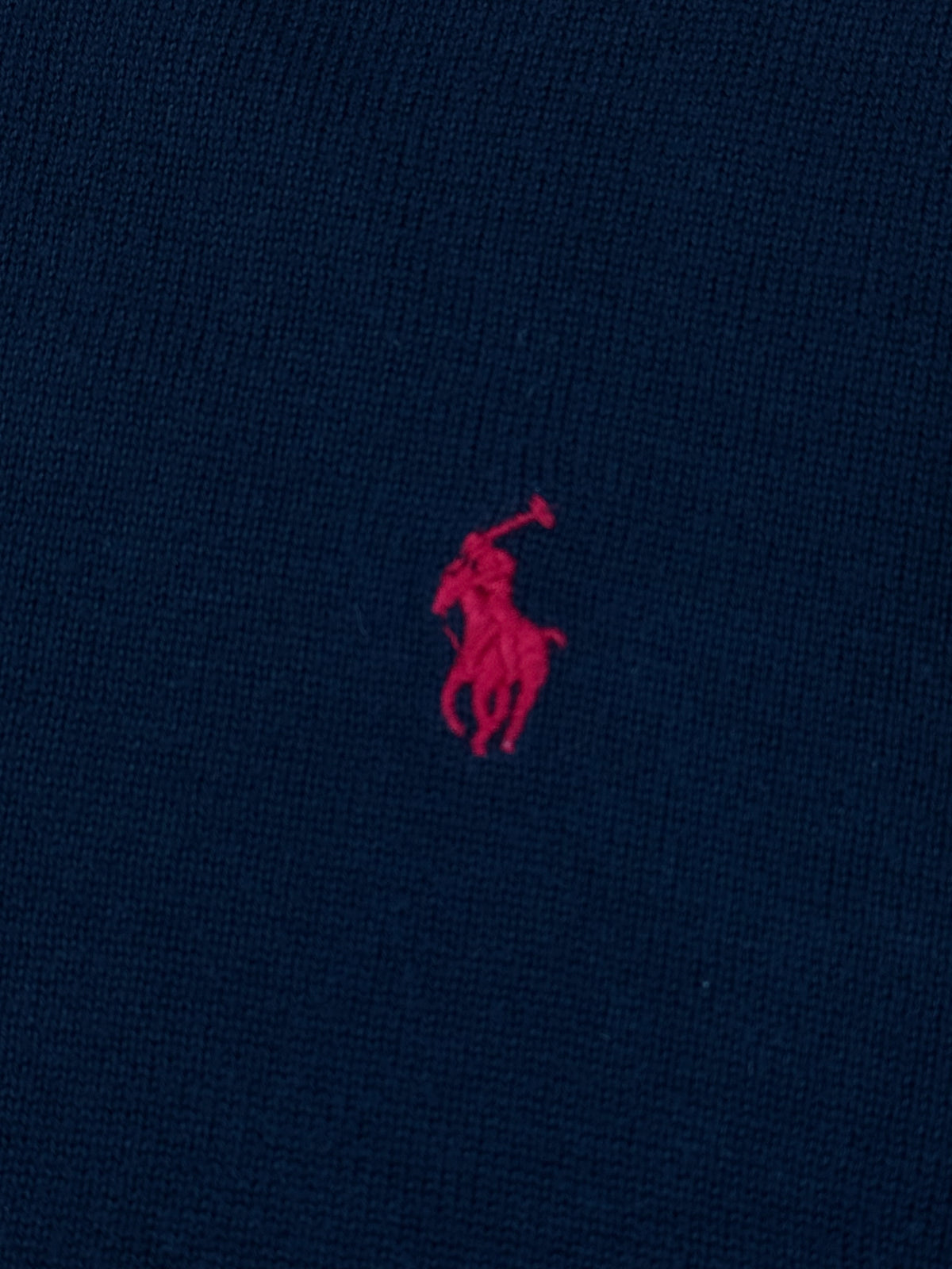 vintage navyblue Polo Ralph Lauren knittedsweater {XS}