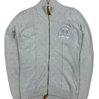 vintage La Martina sweatjacket {XS}